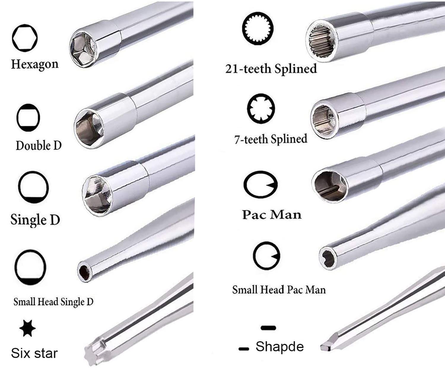 Amazon.co.jp: Hippotech 10個キャブレタードライバー